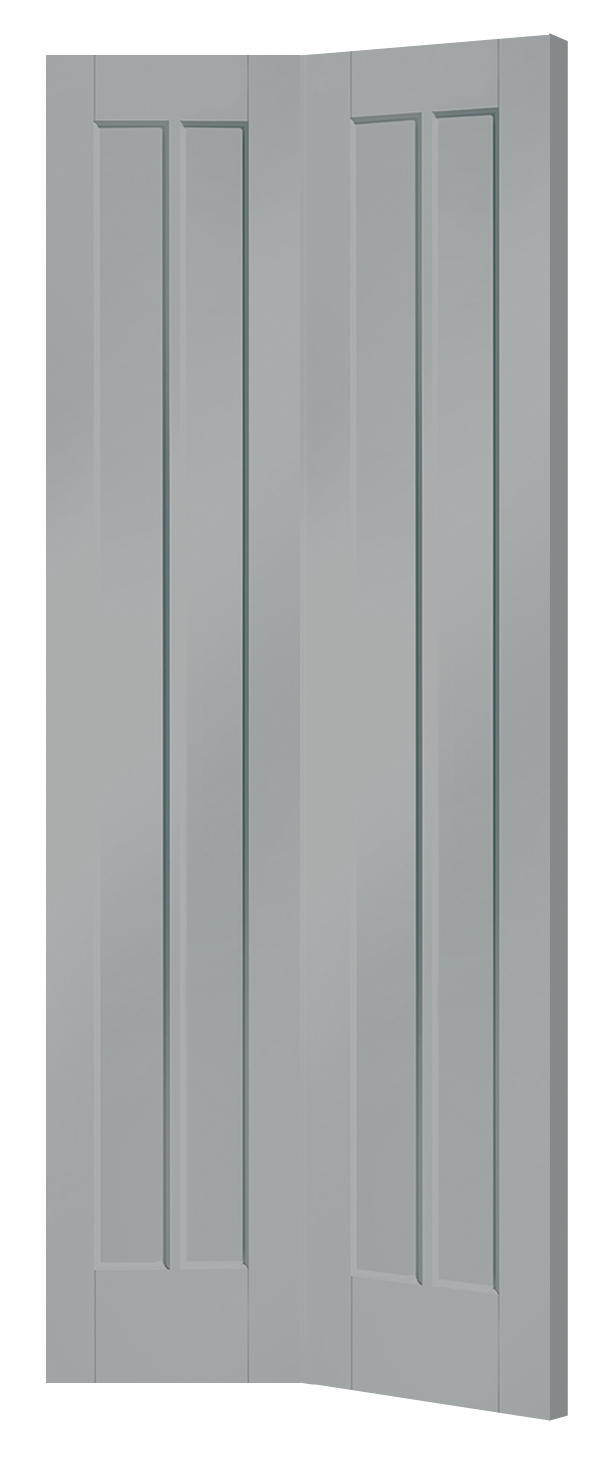 Worcester Internal White Primed Bi-Fold Door – colours_by_xl
