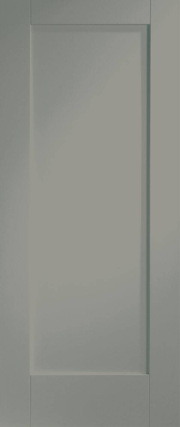 Internal White Primed Pattern 10 Fire Door - Image 9