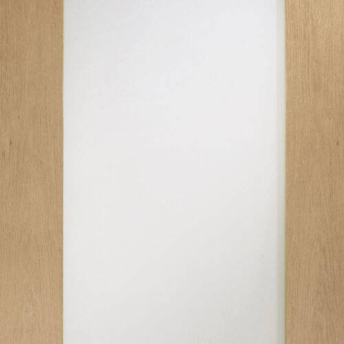 Internal Oak Pattern 10 with Obscure Glass