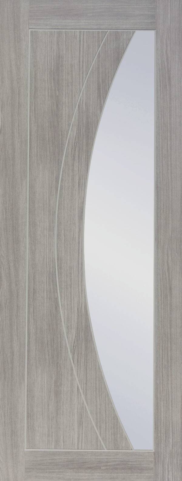 Internal Laminate White Grey Salerno with Clear Glass - Image 11