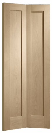 Internal Oak Pattern 10 Bi-Fold