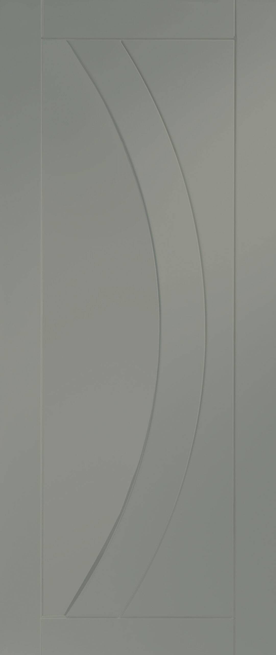 Internal White Primed Salerno – Slate, 2040 x 826 x 40 mm