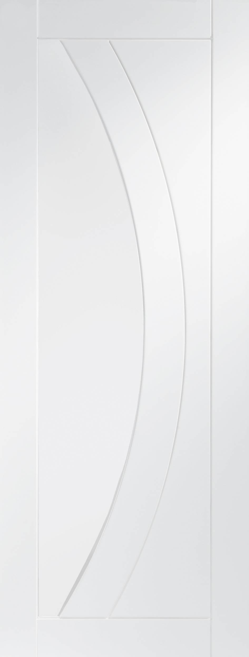 Internal White Primed Salerno – White Primed, 2040 x 726 x 40 mm