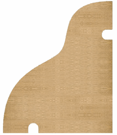 Oak Weather Bar