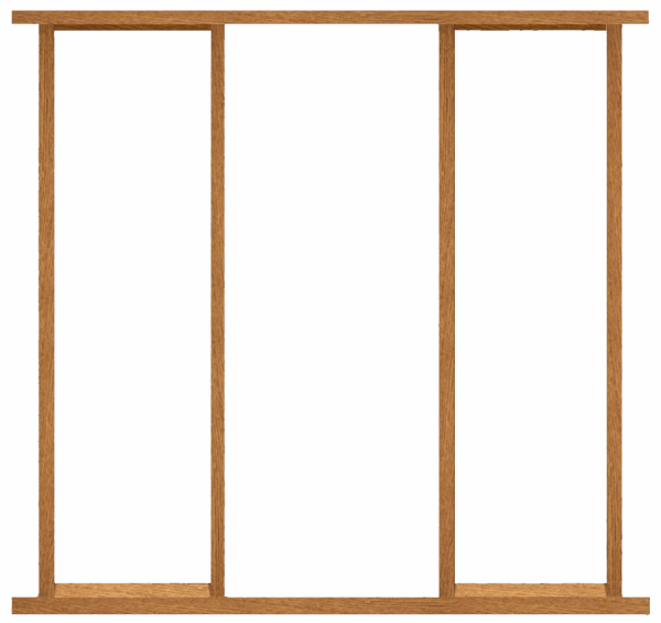External Oak Side Light Frame Kit - Image 2