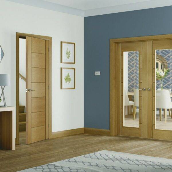 Palermo Original Internal Oak Door - Image 9