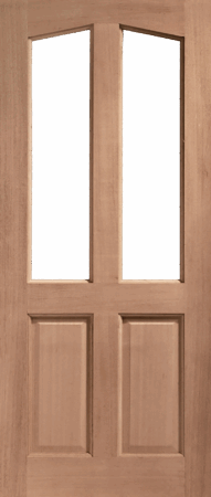 External Hardwood Dowelled Richmond Unglazed