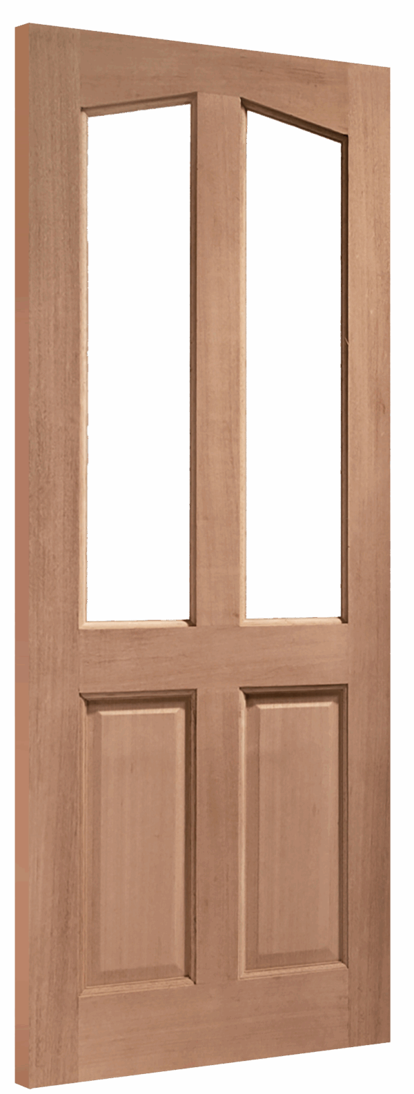 External Hardwood Dowelled Richmond Unglazed - Image 2