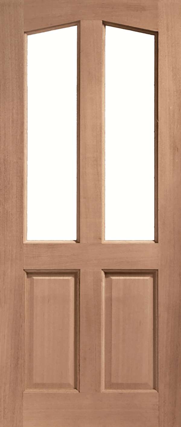 External Hardwood Dowelled Richmond Unglazed