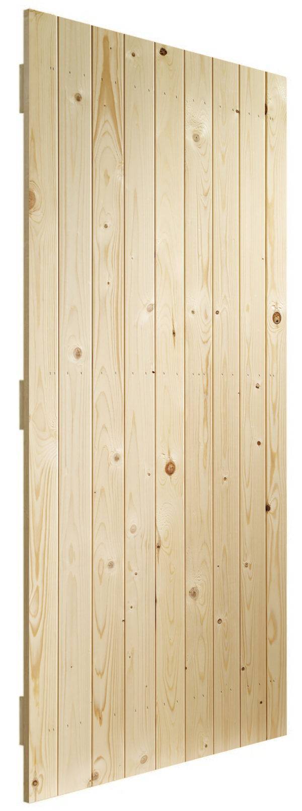 External Pine Ledged & Braced Gate - Image 2