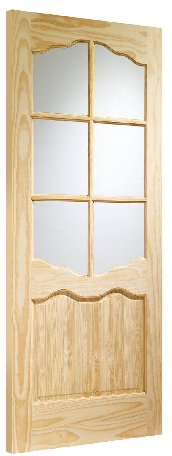 Internal Pine Riviera with Clear Glass - Image 2
