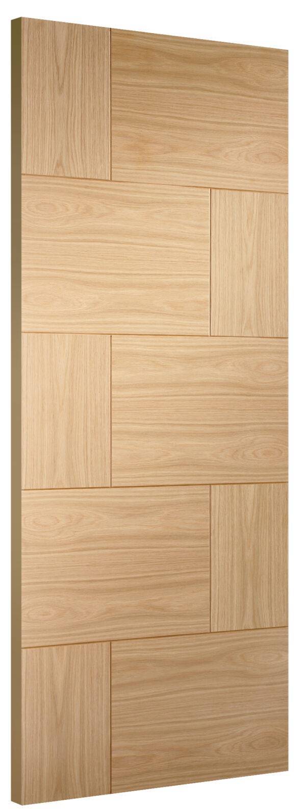 Internal Oak Ravenna Fire Door - Image 2