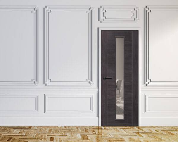 Internal Laminate Umber Grey Forli with Clear Glass - Image 3