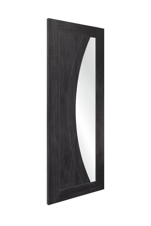Internal Laminate Umber Grey Salerno with Clear Glass - Image 2