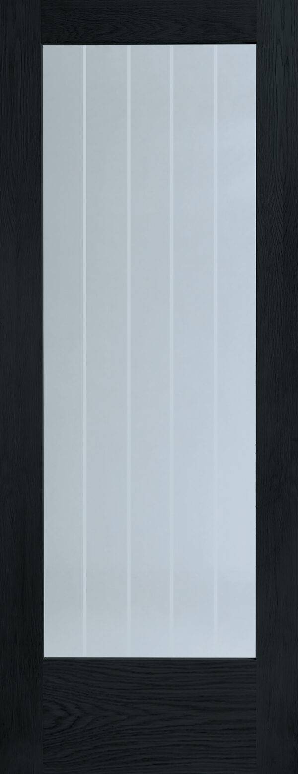 Internal Oak Suffolk Pattern 10 (Clear Etched Glass) - Image 12