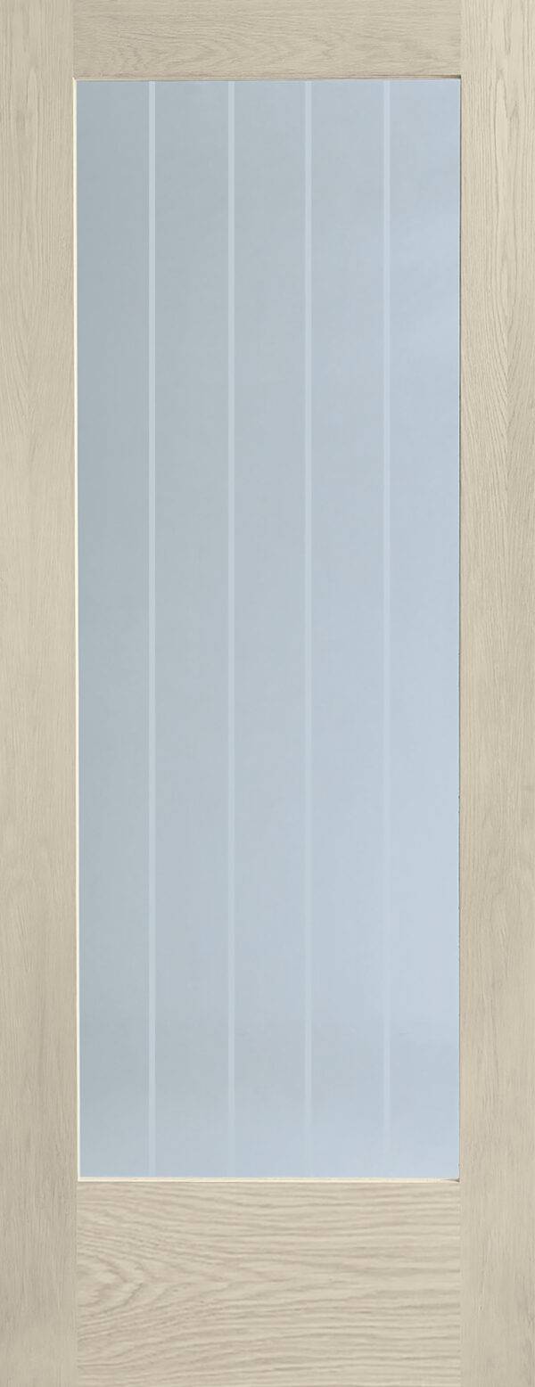 Internal Oak Suffolk Pattern 10 (Clear Etched Glass) - Image 13