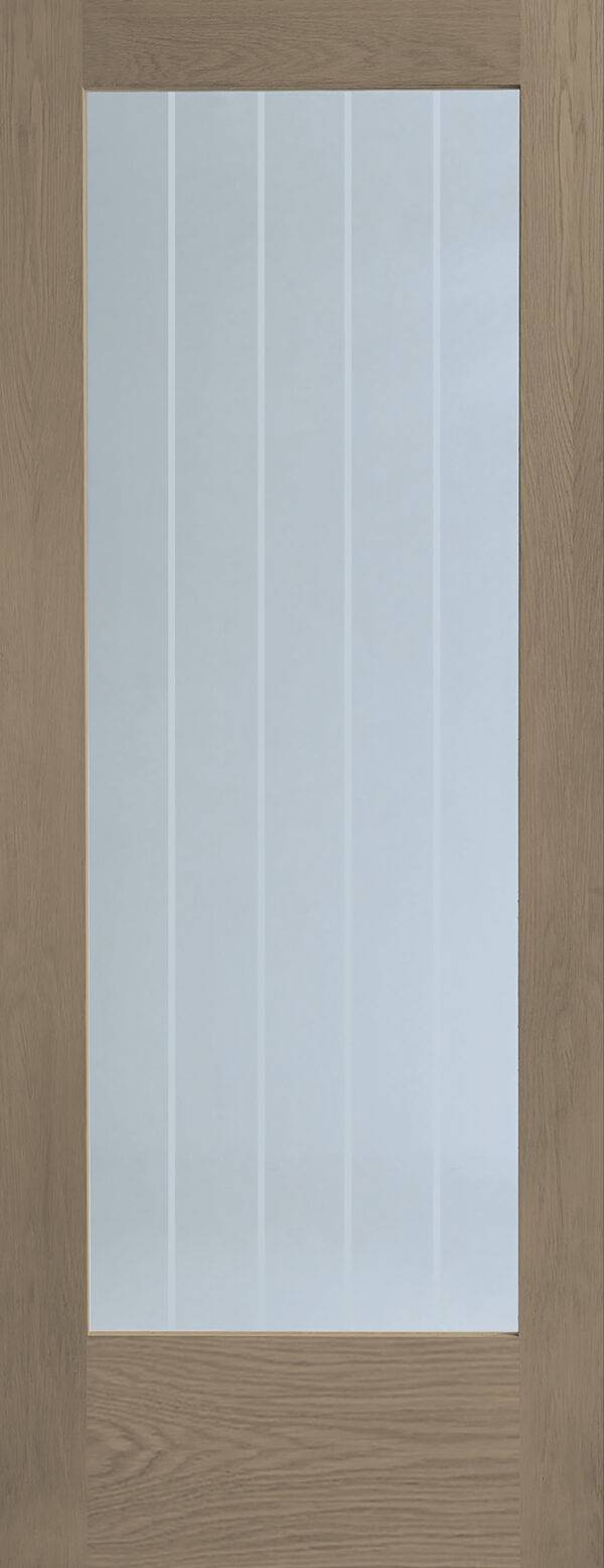Internal Oak Suffolk Pattern 10 (Clear Etched Glass) - Image 14