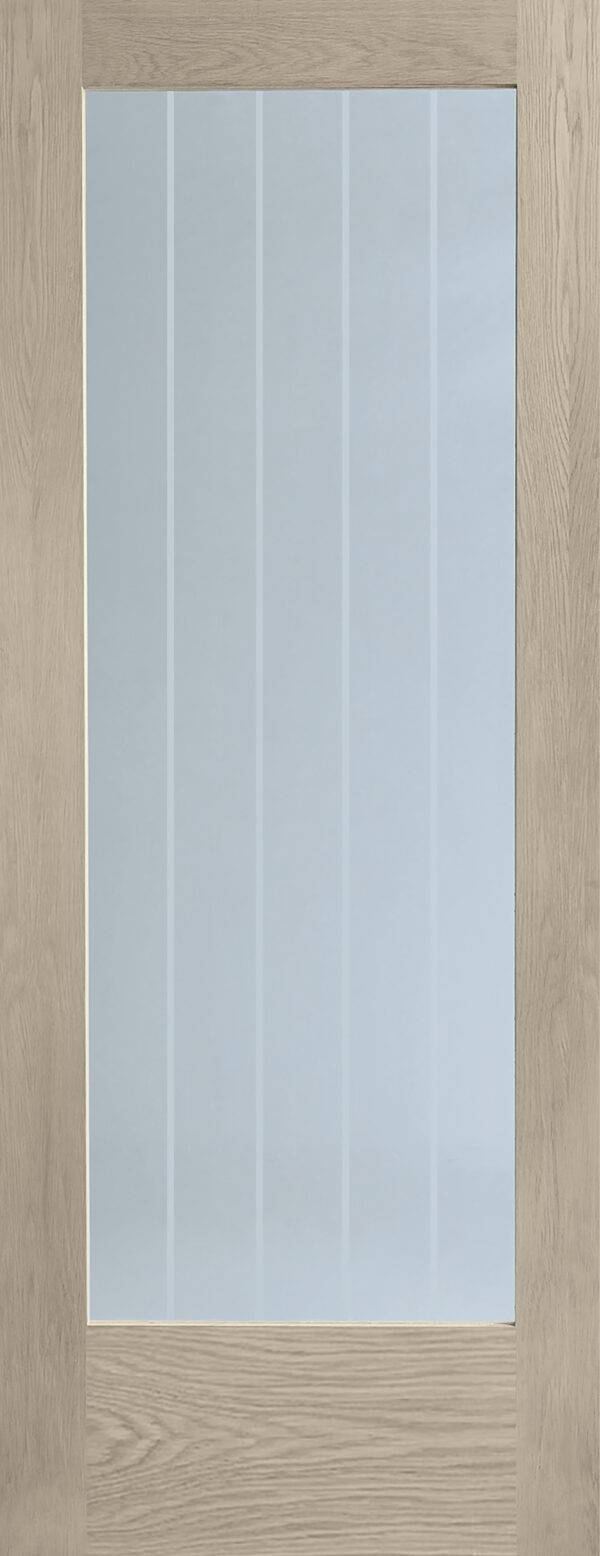 Internal Oak Suffolk Pattern 10 (Clear Etched Glass) - Image 17