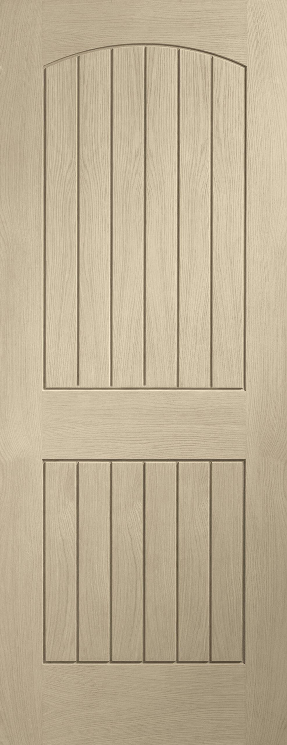 Internal Oak Sussex – Latte, 1981 x 838 x 35 mm
