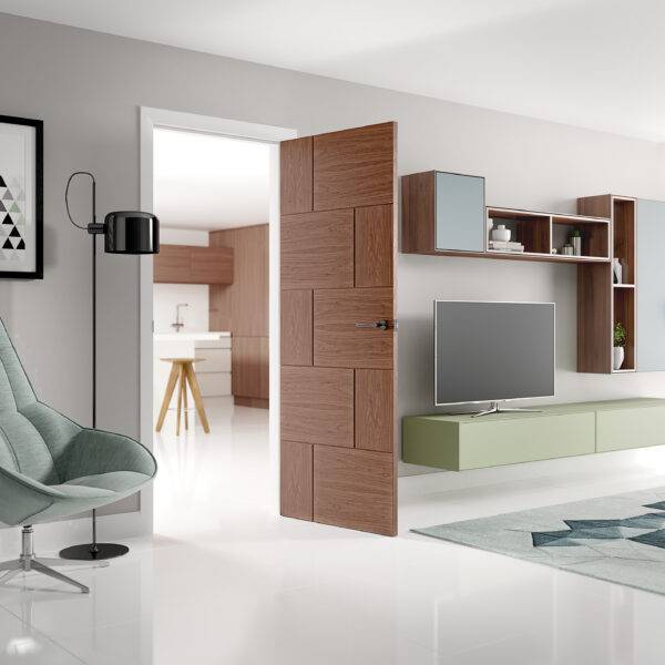 Internal Walnut Pre-Finished Ravenna Door - Image 5