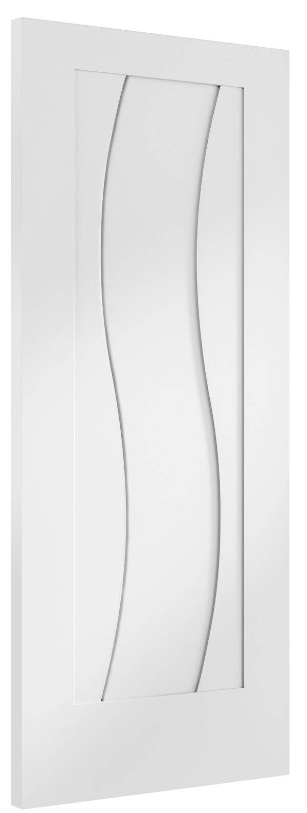 Internal White Pre-Finished Florence Fire Door - Image 2