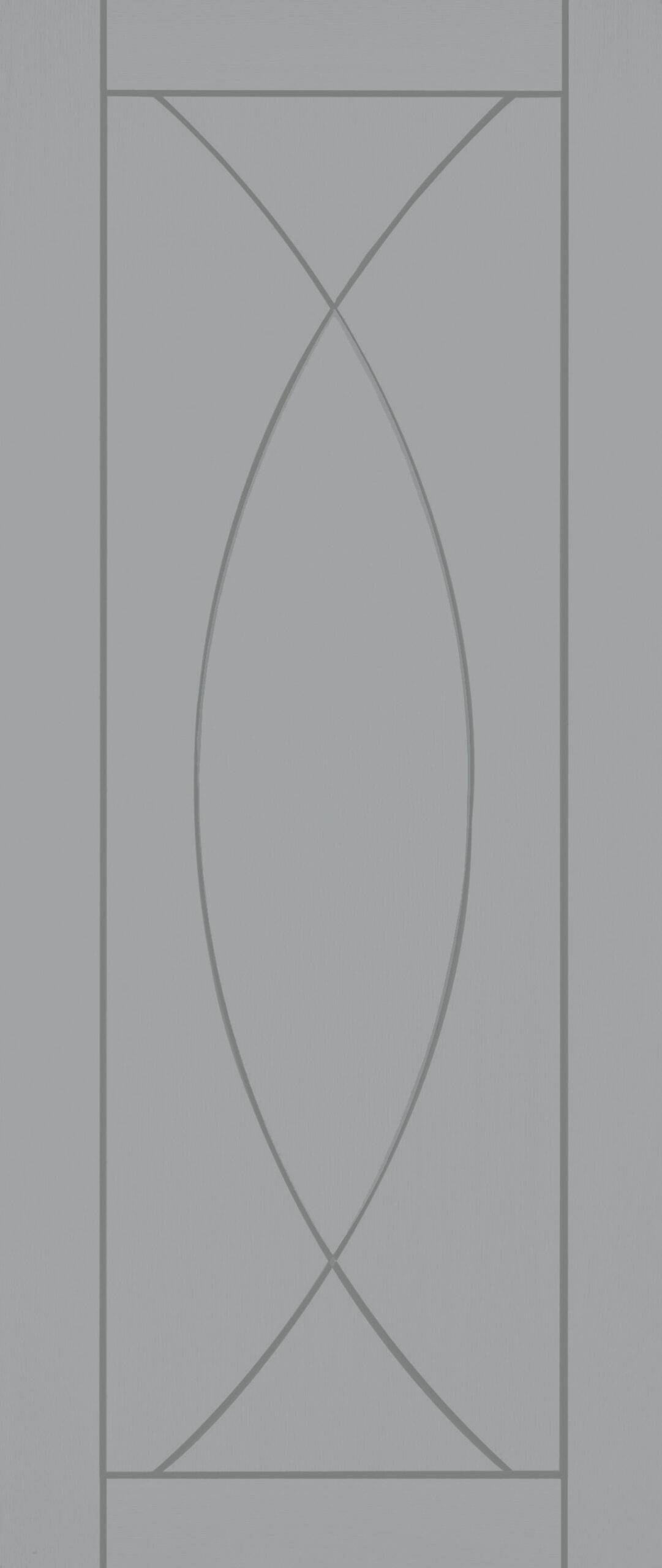 Internal White Primed Pesaro – Storm, 1981 x 762 x 35 mm