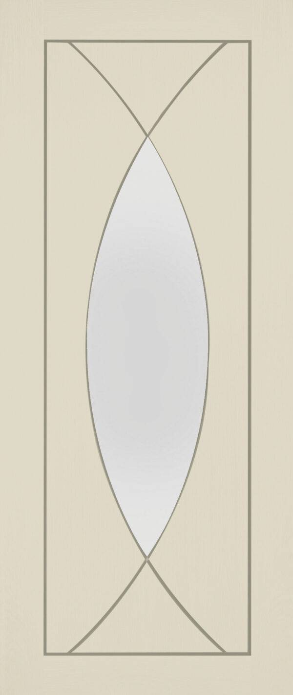 Internal White Primed Pesaro with Clear Glass - Image 9