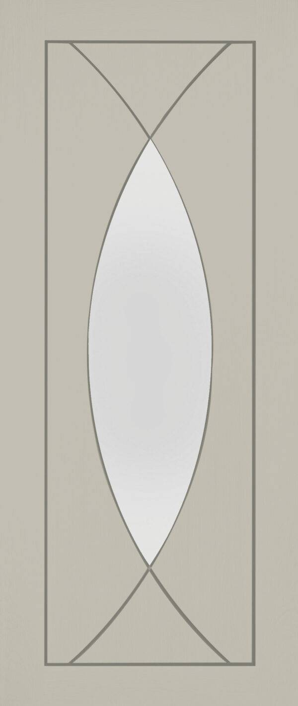 Internal White Primed Pesaro with Clear Glass - Image 8