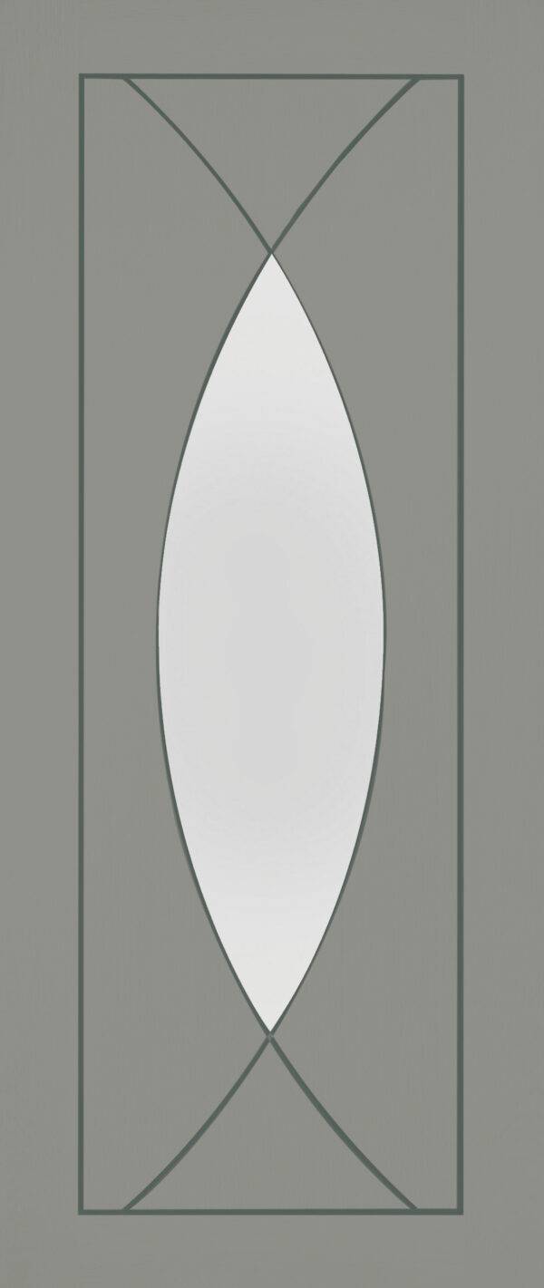 Internal White Primed Pesaro with Clear Glass - Image 6