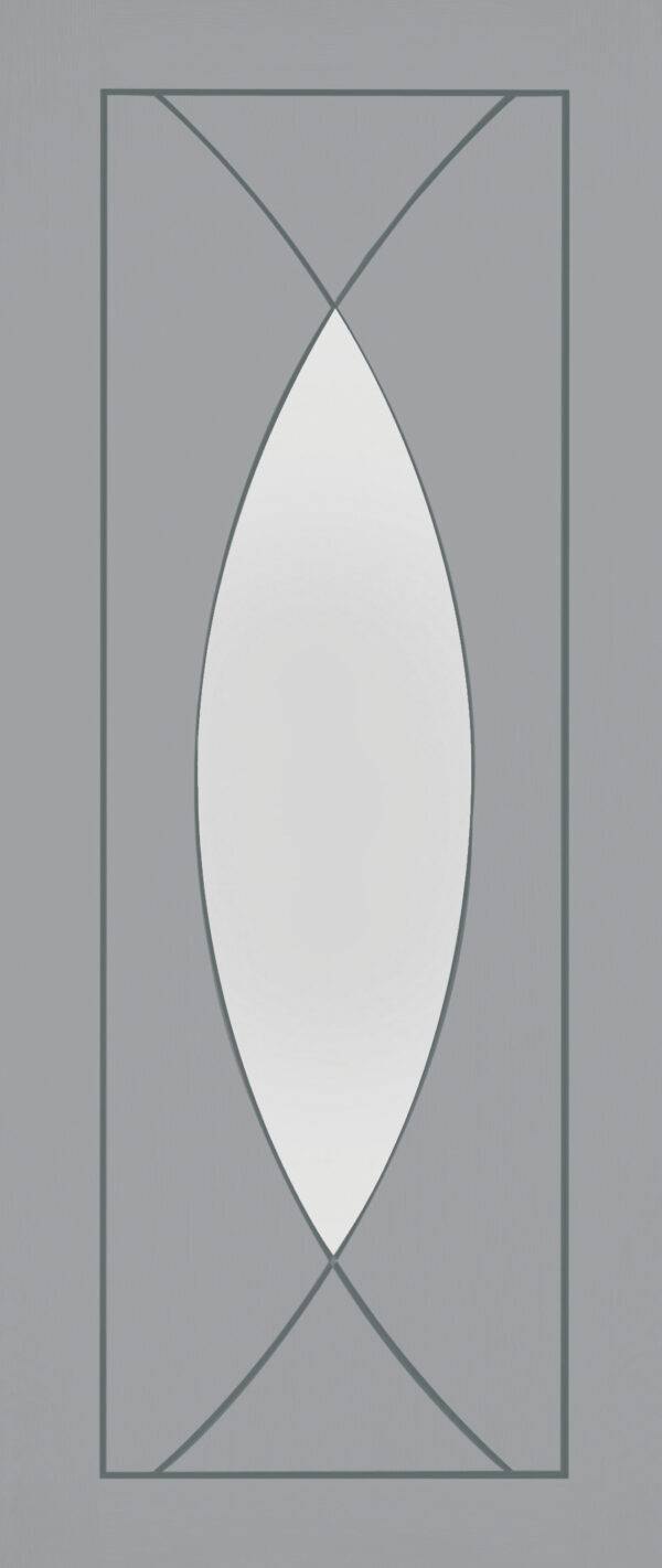Internal White Primed Pesaro with Clear Glass - Image 7