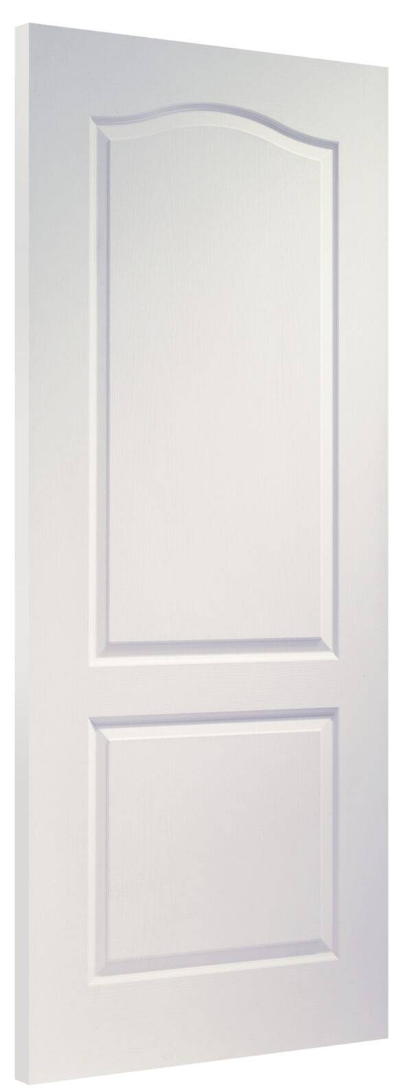 Internal White Moulded Classique 2 Panel Door - Image 2