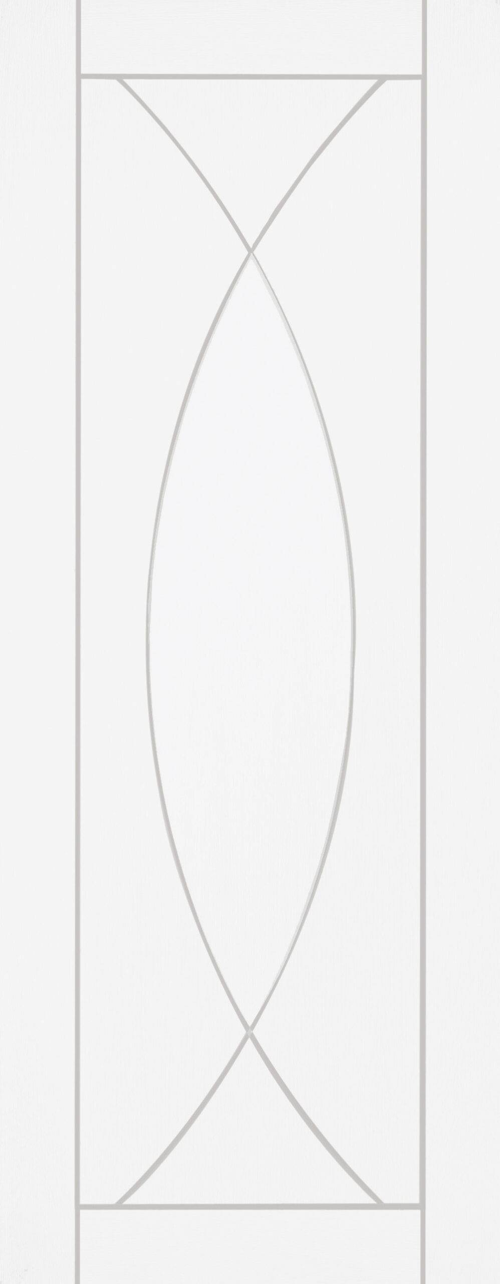 Internal White Primed Pesaro – White Primed, 2040 x 826 x 40 mm