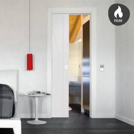 Fire Door Pocket Kit