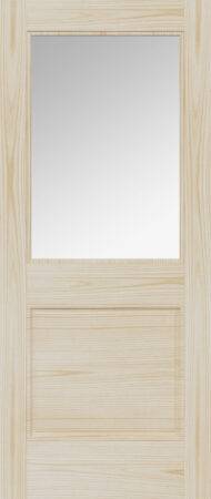 External Accoya 2XG with Clear Glass