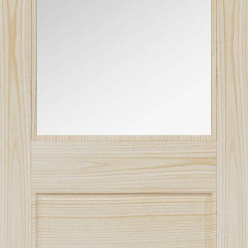 External Accoya 2XG with Clear Glass