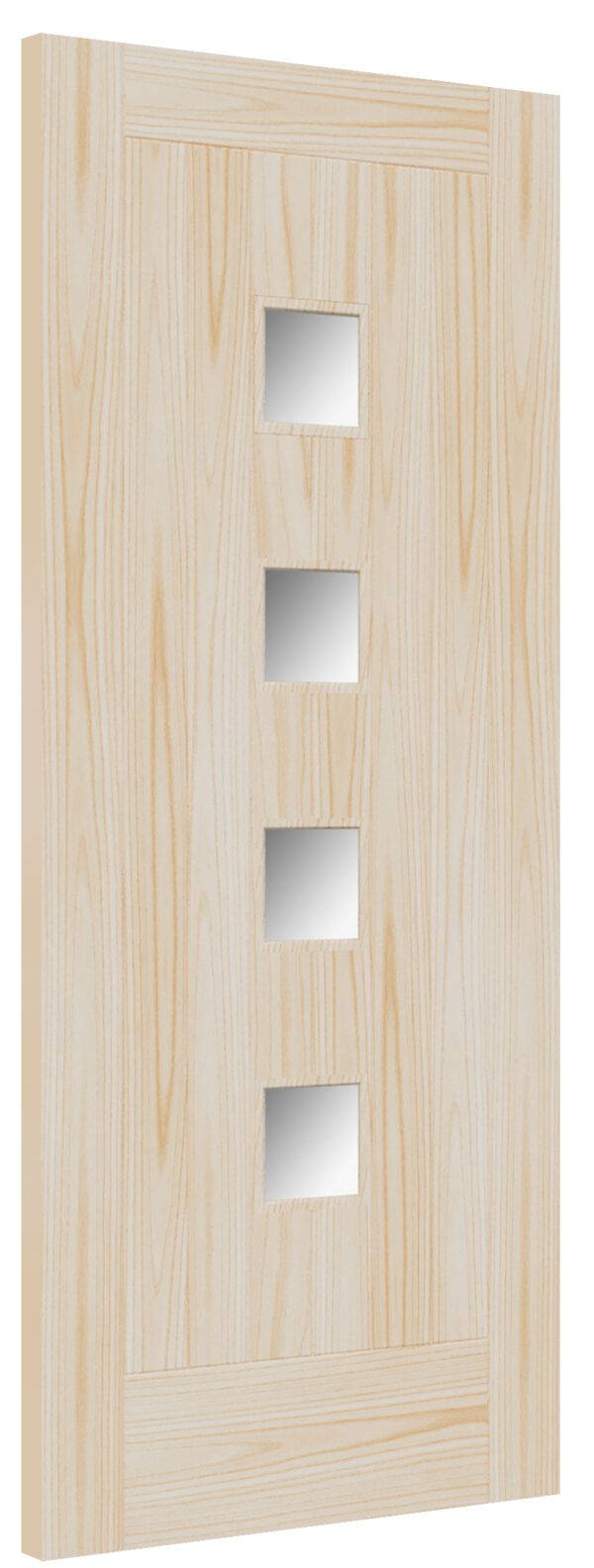 External Accoya Siena with Obscure Glass - Image 2