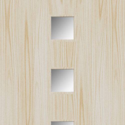 External Accoya Siena with Obscure Glass