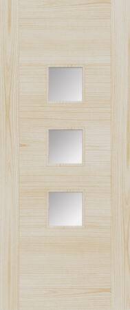 External Accoya Turin with Obscure Glass