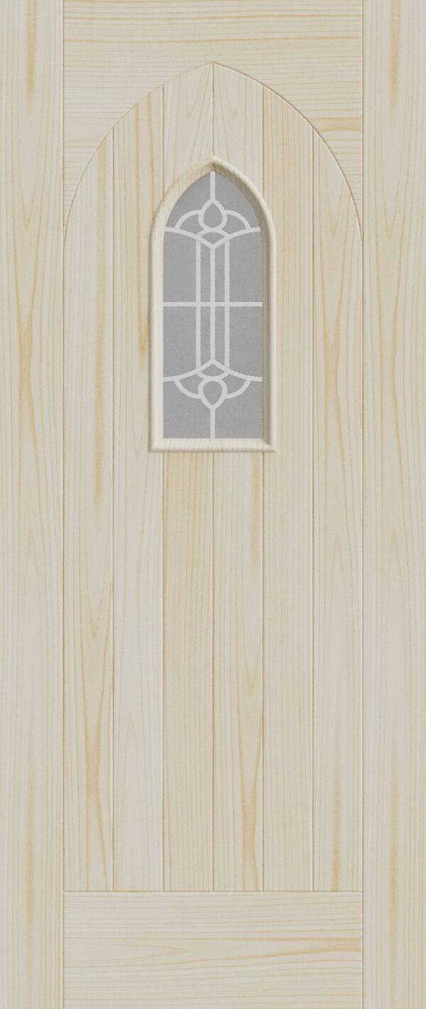External Accoya Westminster with Screen Printed Glass - Image 4