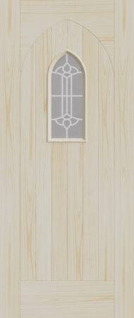 External Accoya Westminster with Screen Printed Glass