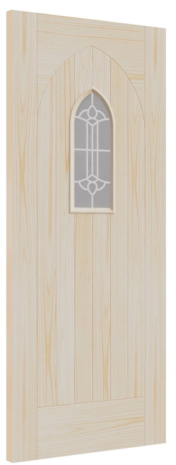 External Accoya Westminster with Screen Printed Glass - Image 2