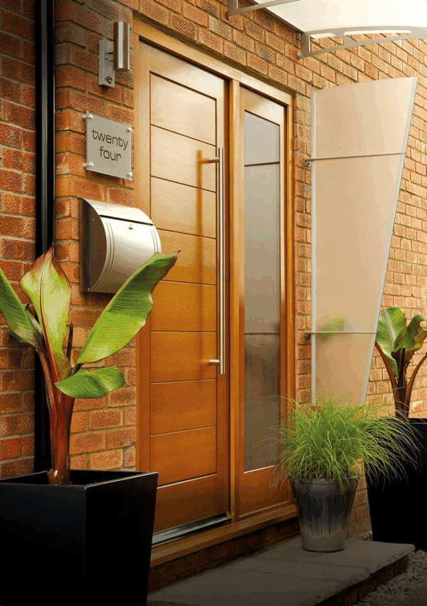 Pre-Finished External Oak Modena Door - Image 3