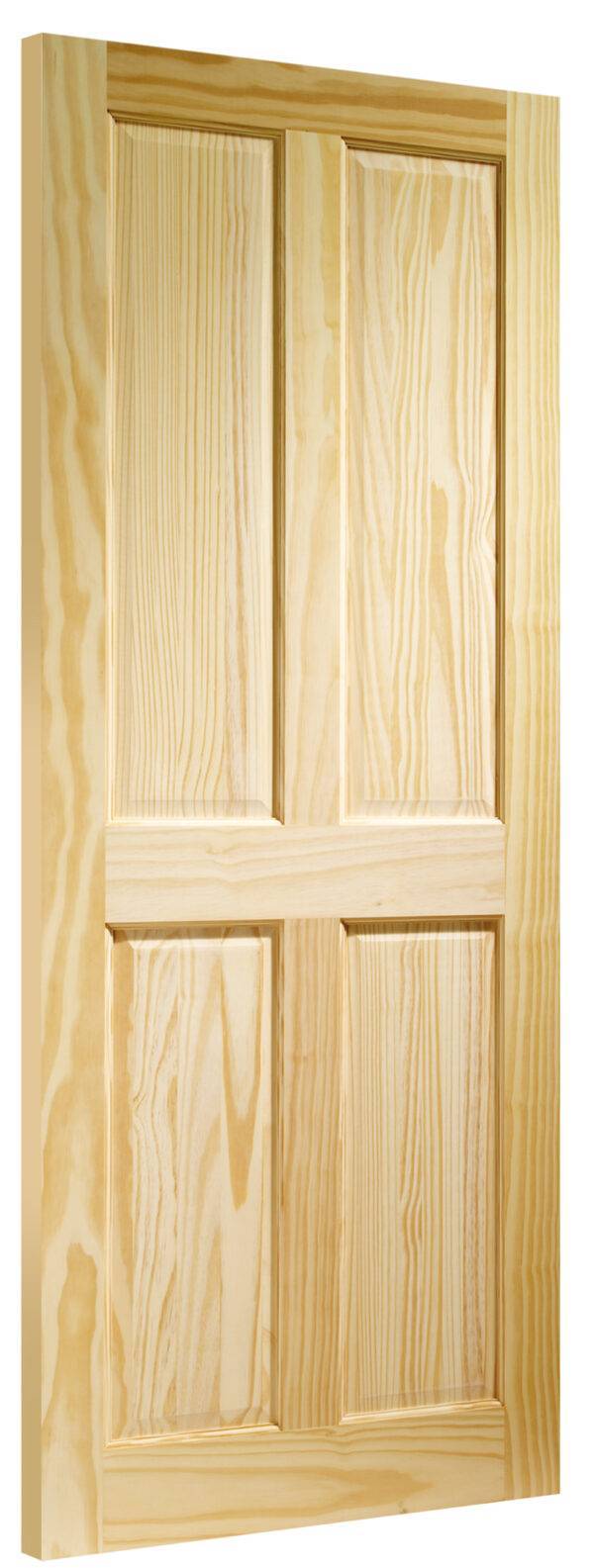 Internal Pine Victorian 4 Panel - Image 2