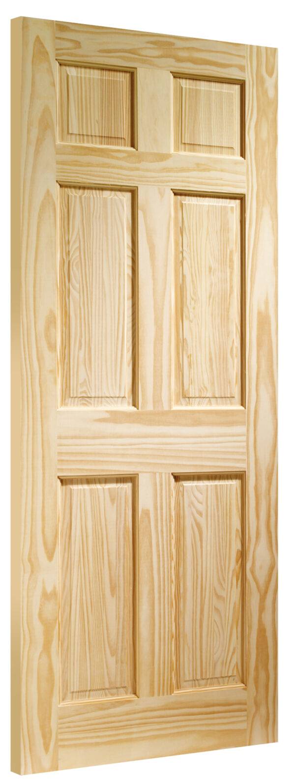 Internal Pine Colonial 6 Panel - Image 2