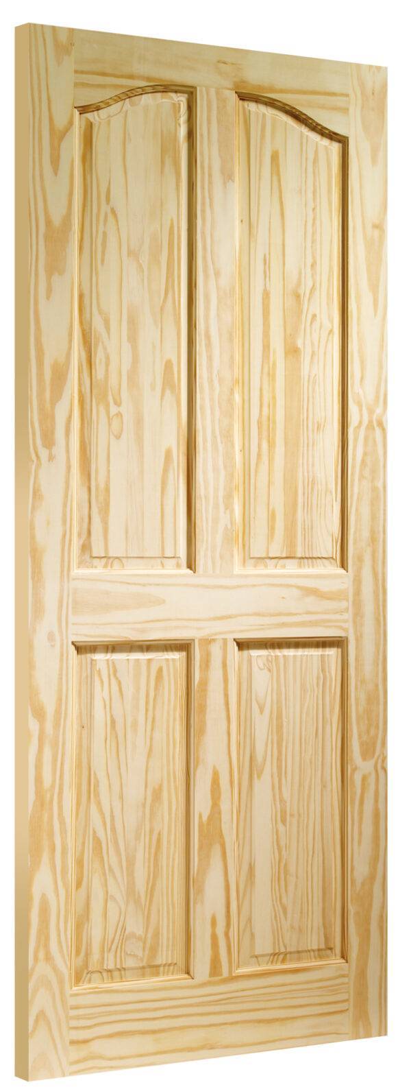 Internal Pine Rio 4 Panel - Image 2