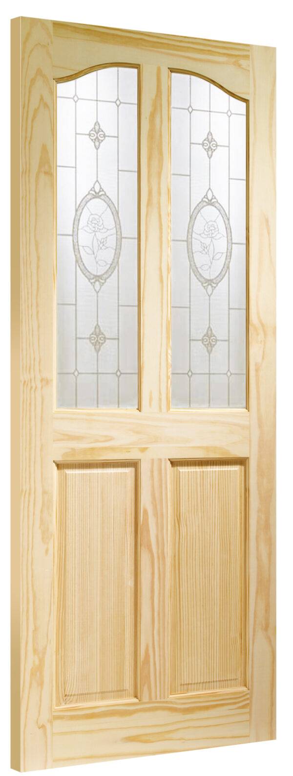 Internal Pine Rio with Crystal Rose Glass - Image 2