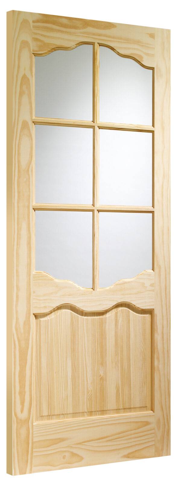 Internal Pine Riviera with Clear Glass - Image 2
