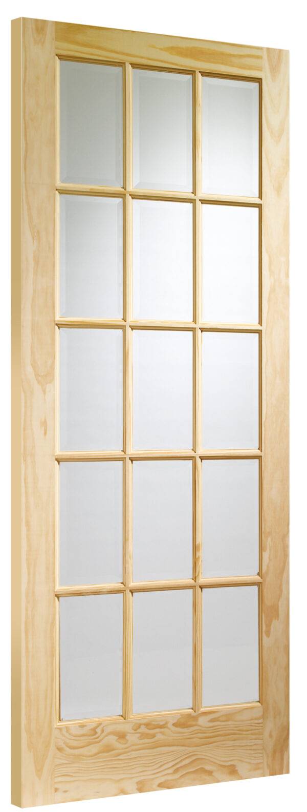 Internal Pine SA77 with Clear Glass - Image 2
