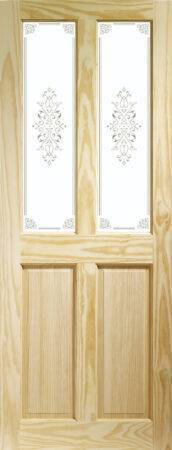 Internal Pine Victorian with Campion Glass