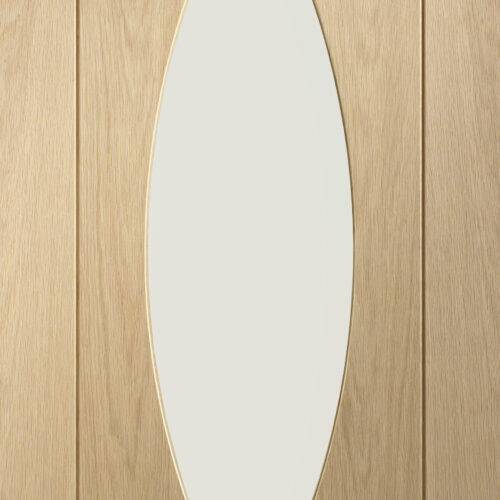 Internal Oak Pesaro with Clear Glass